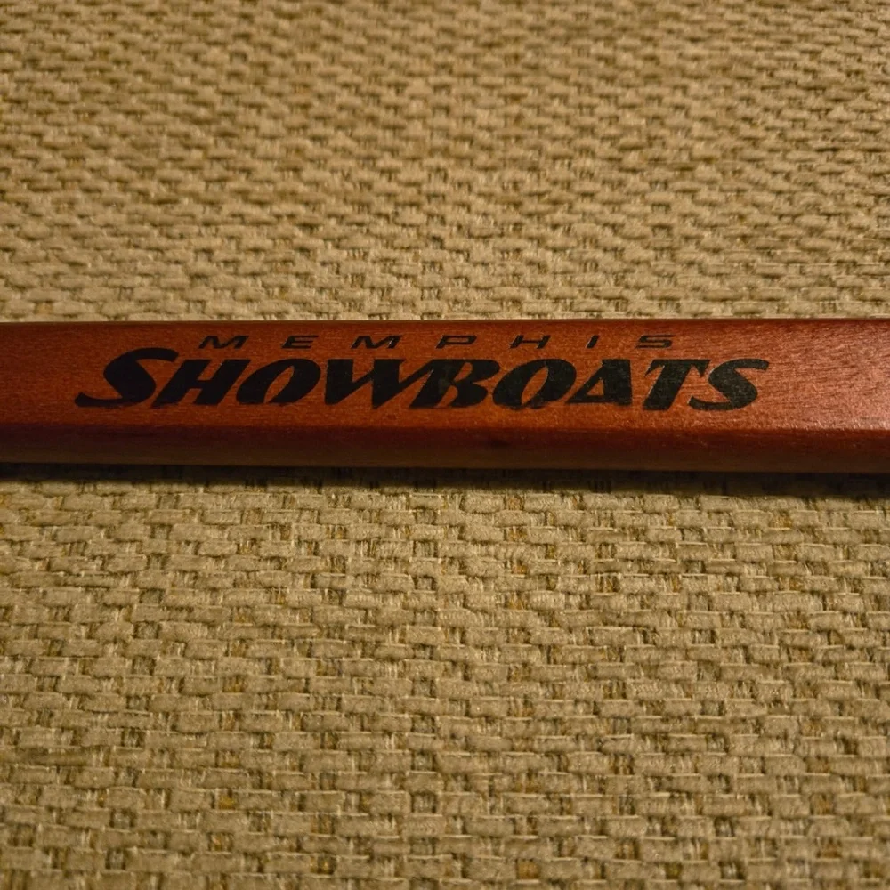 New Memphis Showboats Grilling Spatula American Football UFL Wooden Logo Silver